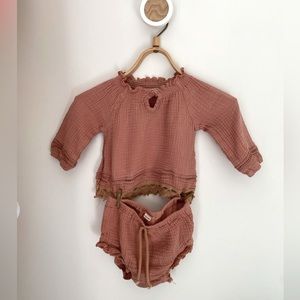 Dusty Rose Gauze Set